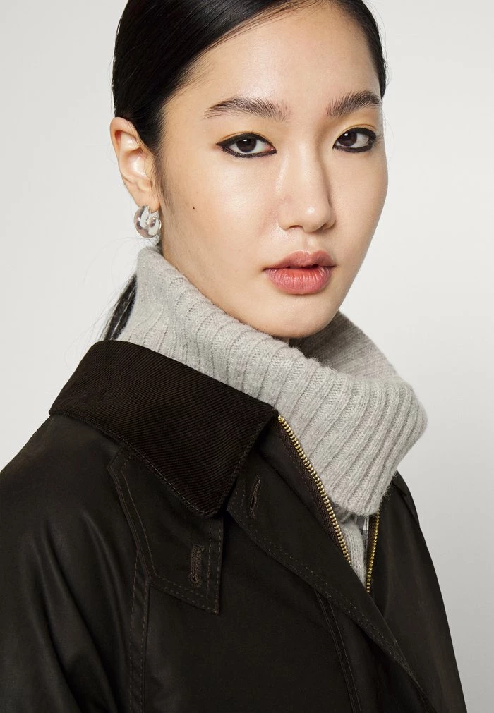 Barbour LINNEA - Classic Coat - Rustic/rosewood Tartan - Image 4