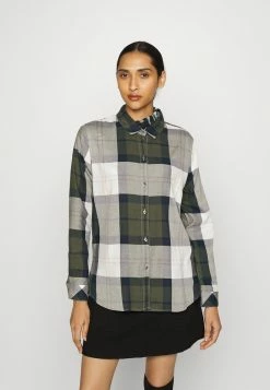 BARBOUR MOORLAND - Blouse - Olive Check