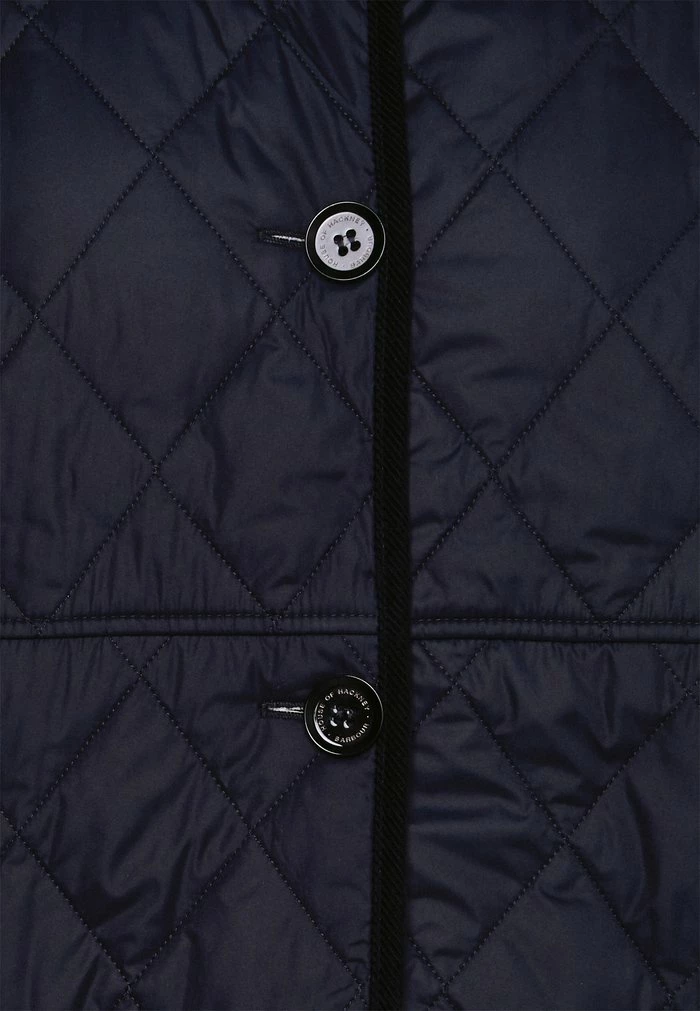 Barbour SIGDON QUILT - Winter Jacket - Dark Navy/bisque Pink - Image 3
