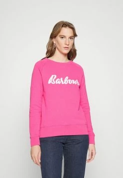 Barbour OTTERBURN OVERLAYER - Sweatshirt - Begonia