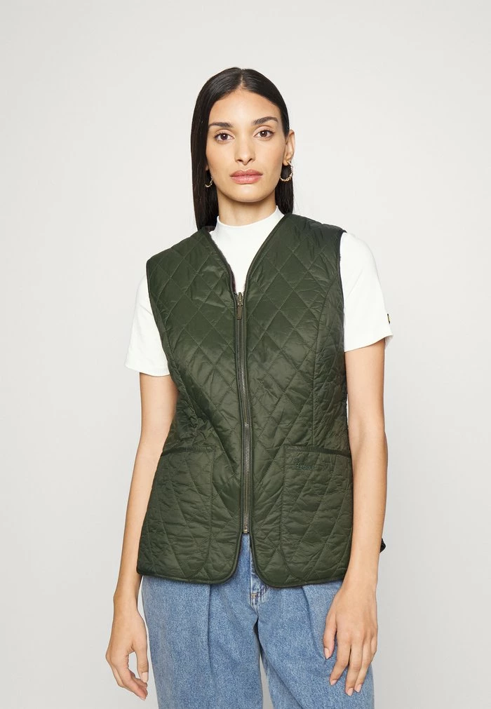 Barbour HORNBEAM LINER - Waistcoat - Olive/brown
