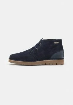 Barbour KENT - Casual Lace-ups - Navy