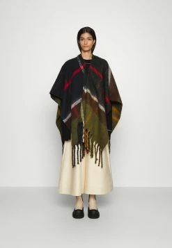 Barbour ISLA BOUCLE SERAPE - Cape - Olive