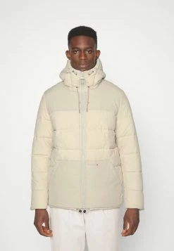 Barbour KNOTTS BAFFLE QUILT - Light Jacket - Offwhite