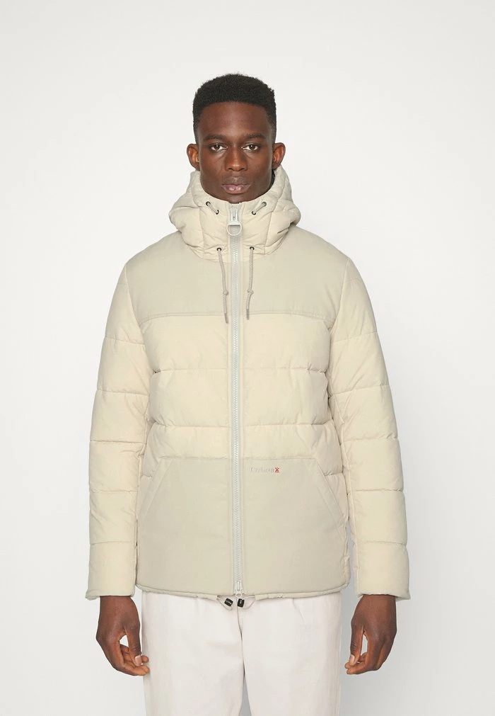 Barbour KNOTTS BAFFLE QUILT - Light Jacket - Offwhite
