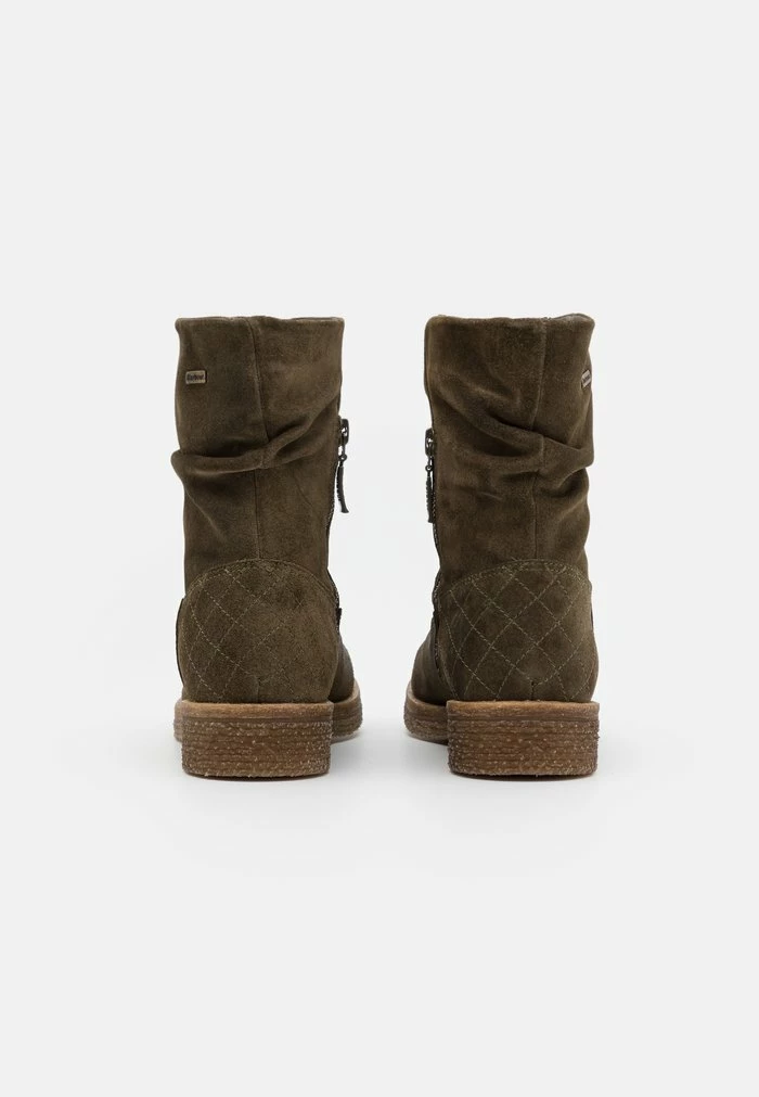 Barbour SAVANNAH - Classic Ankle Boots - Khaki - Image 4