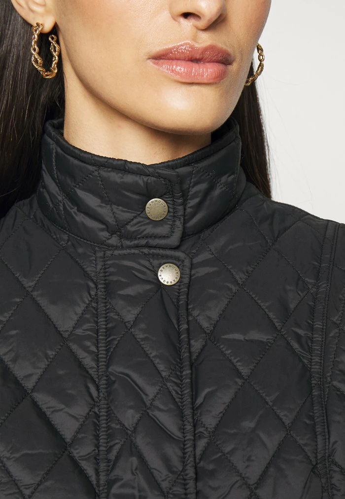 Barbour OTTERBURN GILET - Waistcoat - Black - Image 7