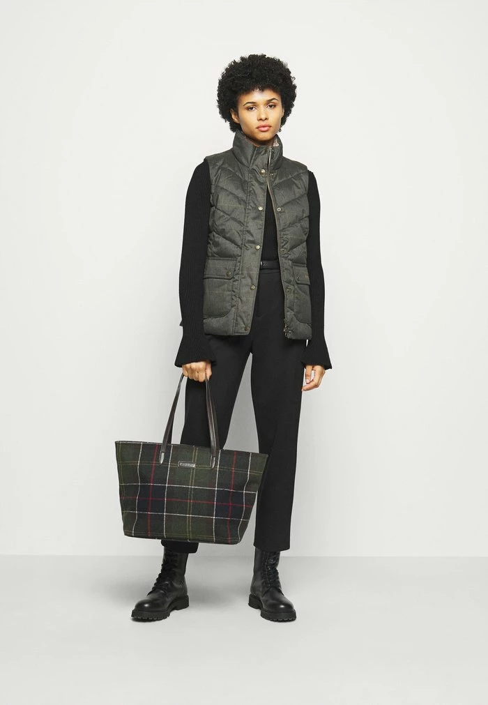 Barbour WITFORD TARTAN TOTE - Tote Bag - Classic