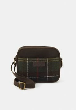 BARBOUR CONTIN CROSS BODY BAG - Across Body Bag - Classic Tartan
