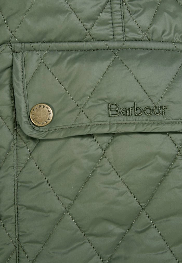 Barbour OTTABURN GILET - Waistcoat - Olive - Image 6