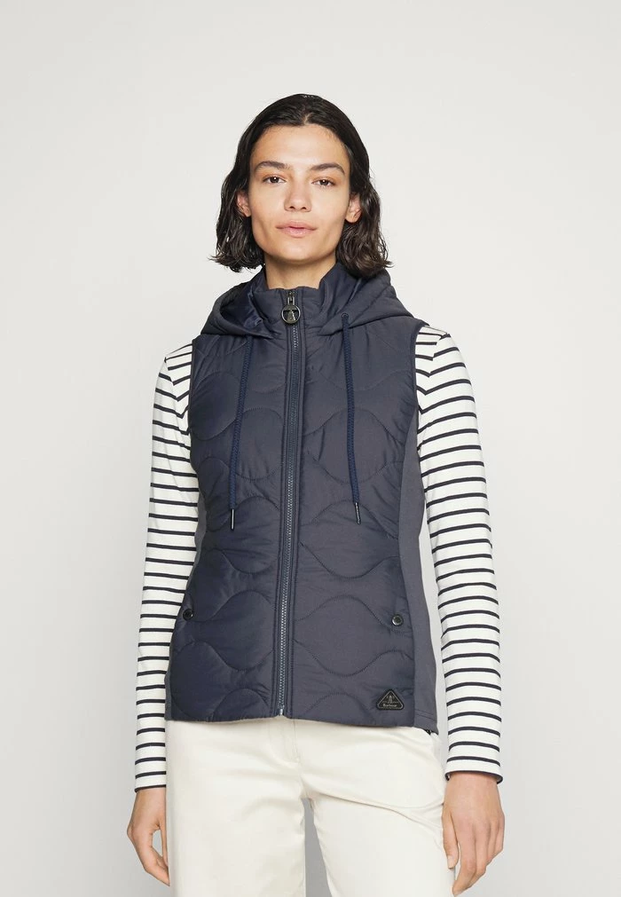 Barbour THRIFT GILET QUILTED - Waistcoat - Summer Navy
