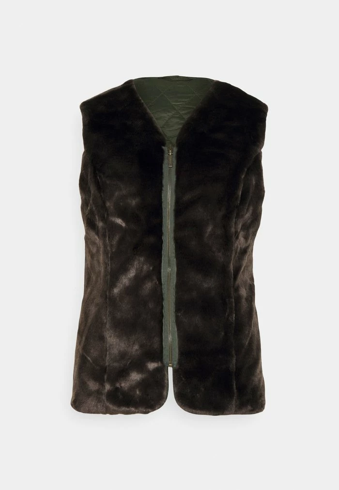 Barbour HORNBEAM LINER - Waistcoat - Olive/brown - Image 7