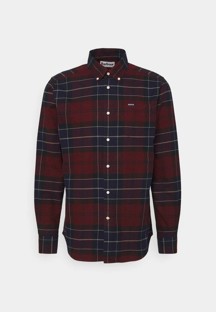BARBOUR LUTSLEIGH - Shirt - Merlot - Image 6