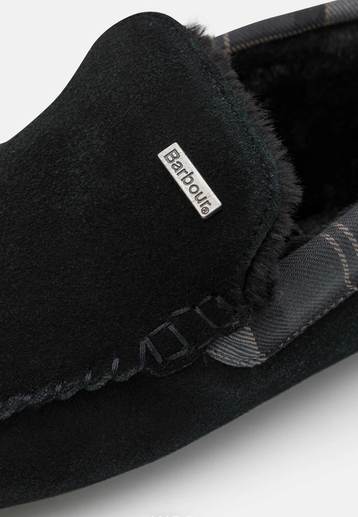 Barbour MONTY - Slippers - Black - Image 6