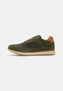 Barbour ISAAC - Trainers - Olive