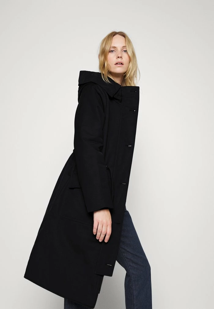 Barbour THORA SHOWERPROOF - Parka - Black/mono Tartan - Image 6