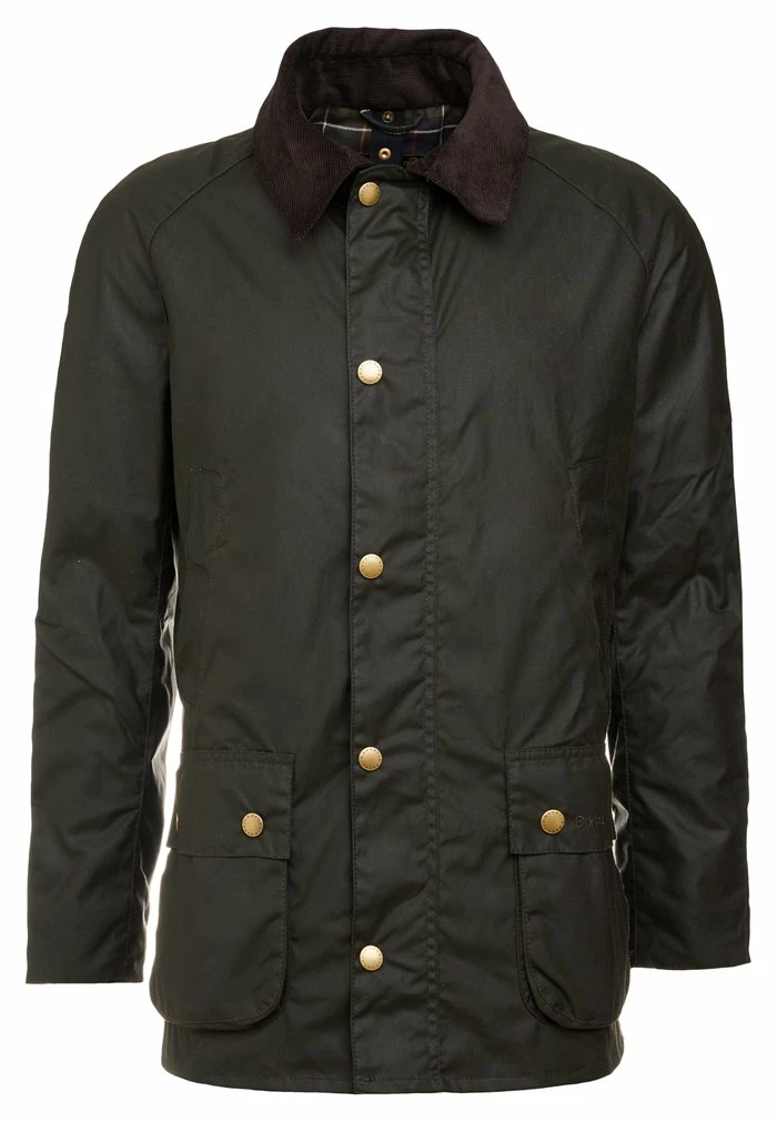 Barbour ASHBY WAX JACKET - Summer Jacket - Olive - Image 6