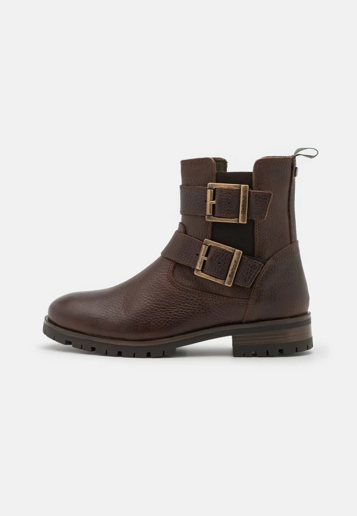 Barbour MARINA - Classic Ankle Boots - Dark Brown - Image 2