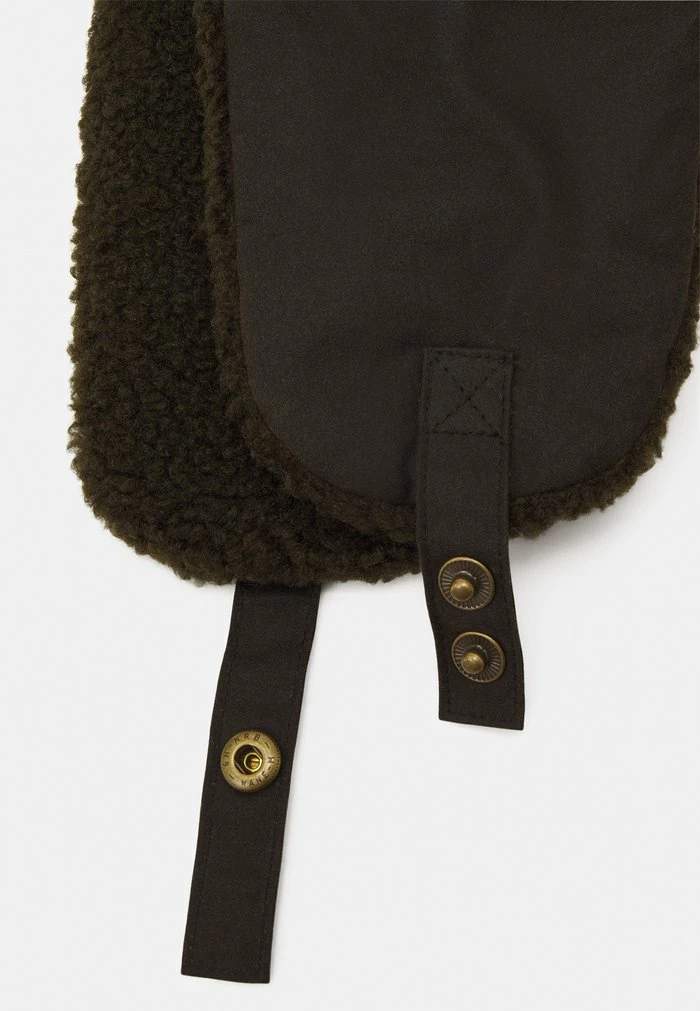 Barbour MORAR WAX TRAPPER UNISEX - Hat - Olive - Image 3