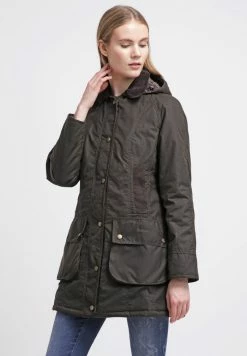 Barbour BOWER JACKET - Parka - Olive