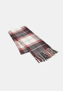 BARBOUR HAILES TARTAN WRAP - Scarf - Midnight Berry