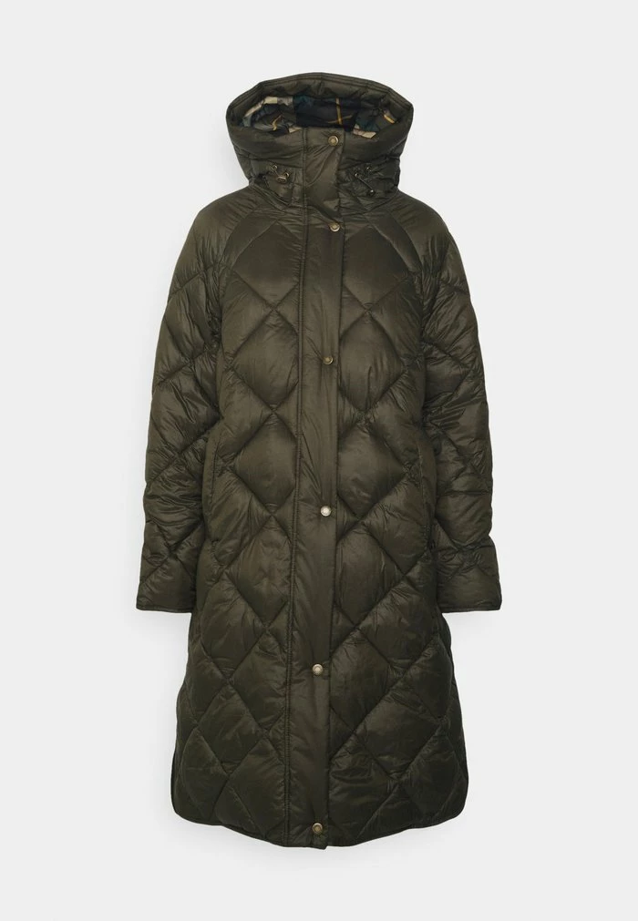 Barbour SANDYFORD QUILT - Winter Coat - Sage/ancient - Image 6