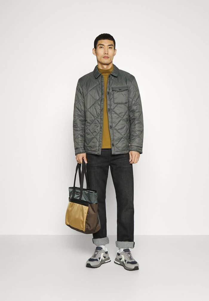 Barbour SUMMER QUILT - Light Jacket - Charcoal - Image 2