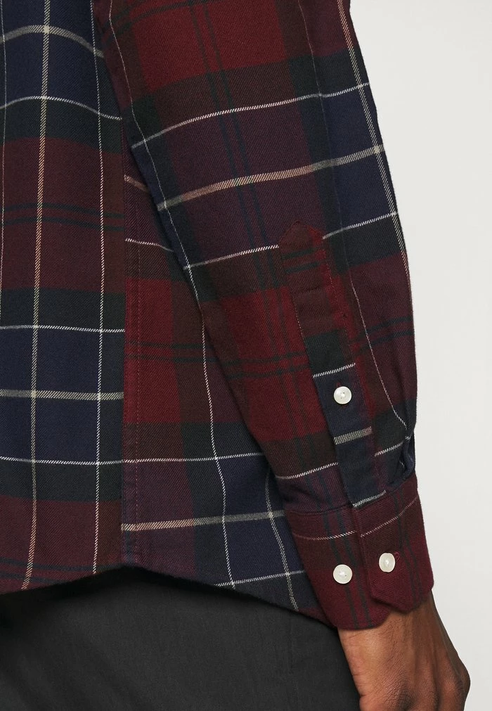 BARBOUR LUTSLEIGH - Shirt - Merlot - Image 4