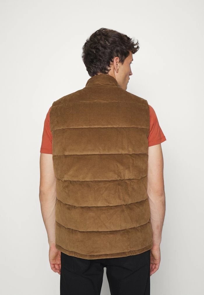 BARBOUR BAFFLE GILET - Waistcoat - Beige - Image 3