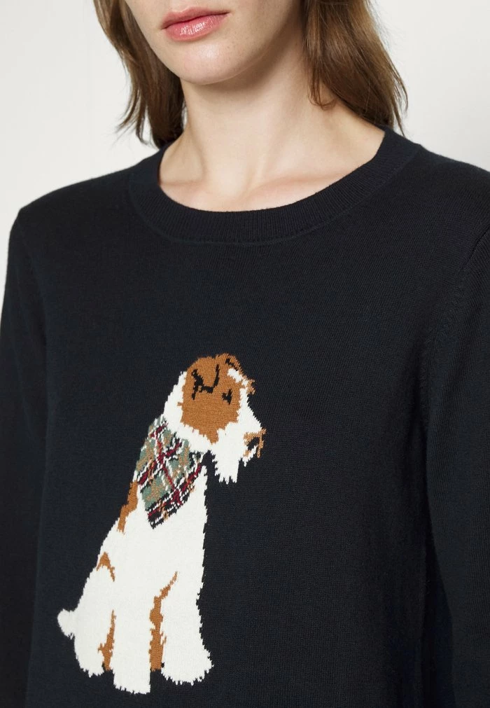 Barbour FAREHAM - Jumper - Navy - Image 5