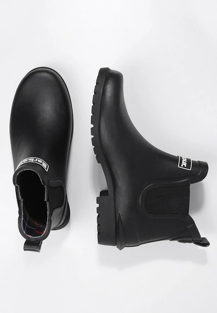 Barbour WILTON - Wellies - Black - Image 4