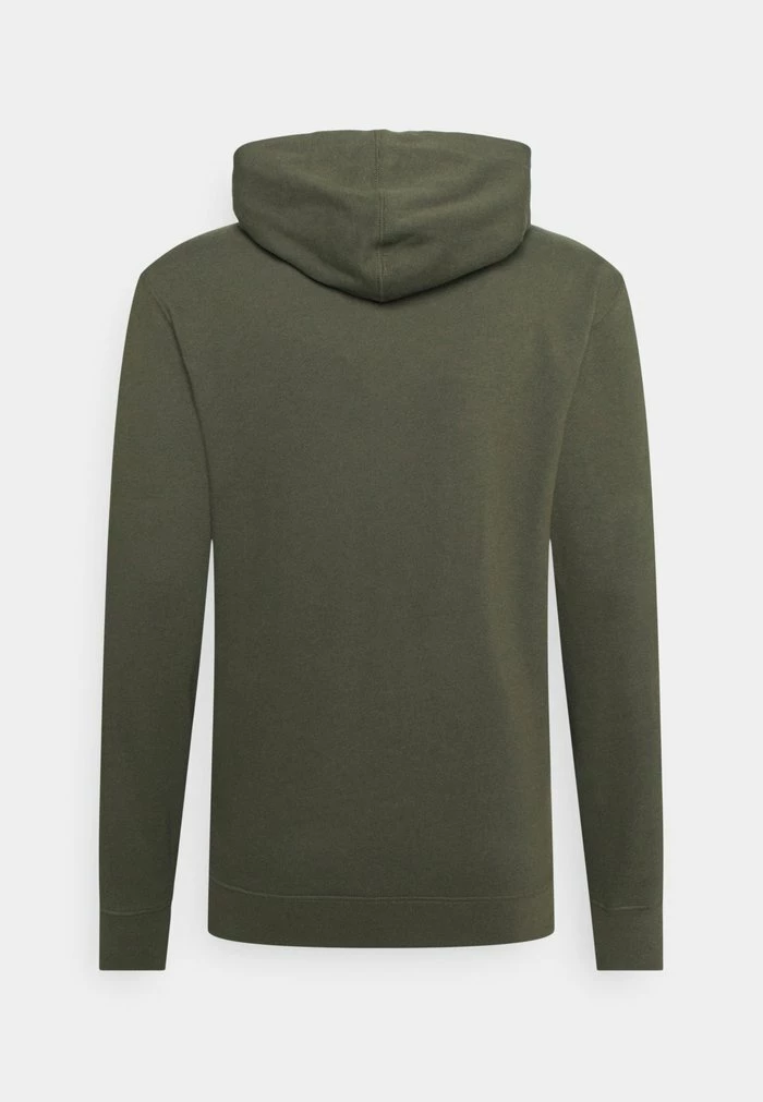 Barbour ESSENTIALS POP OVER HOODIE - Sweatshirt - Olive - Image 2