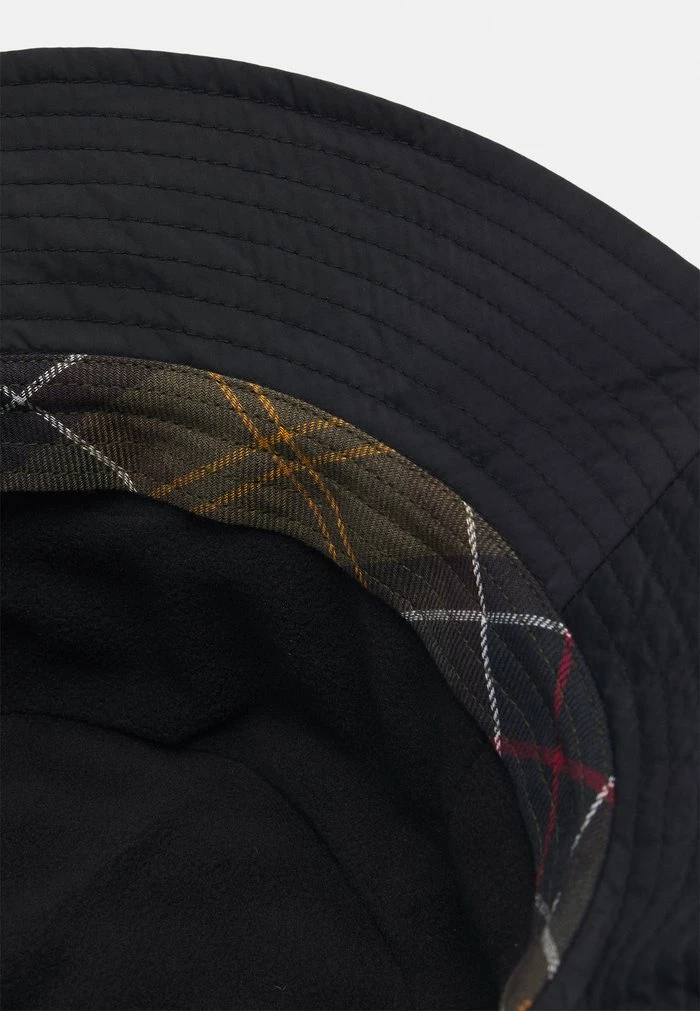 Barbour ONION QUILT SPORTS HAT UNISEX - Hat - Black - Image 4