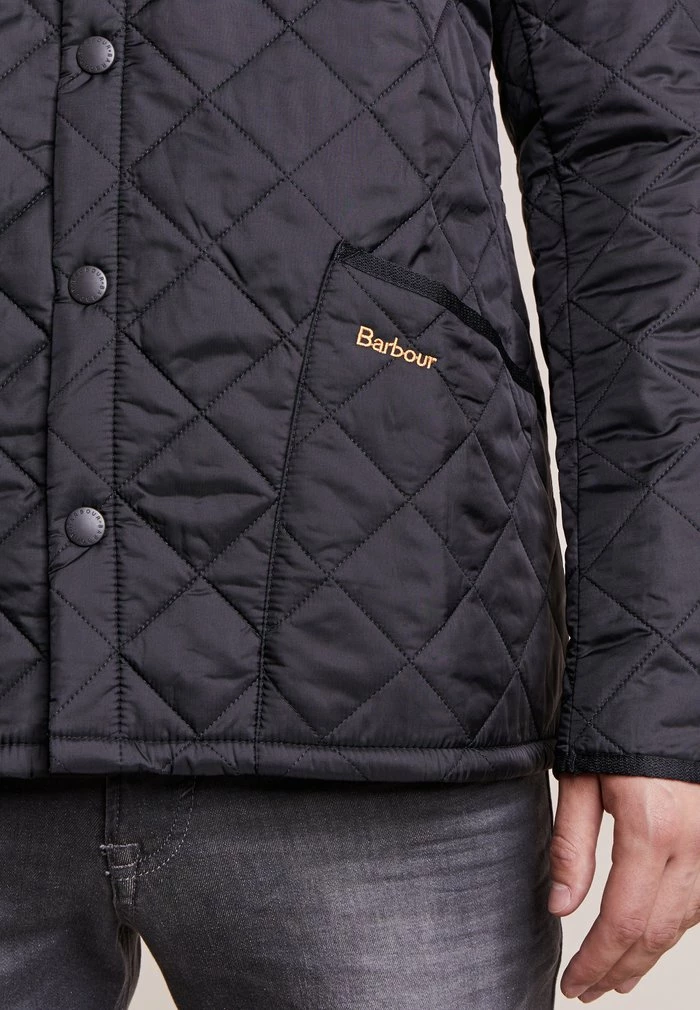 Barbour Light Jacket - Black - Image 5