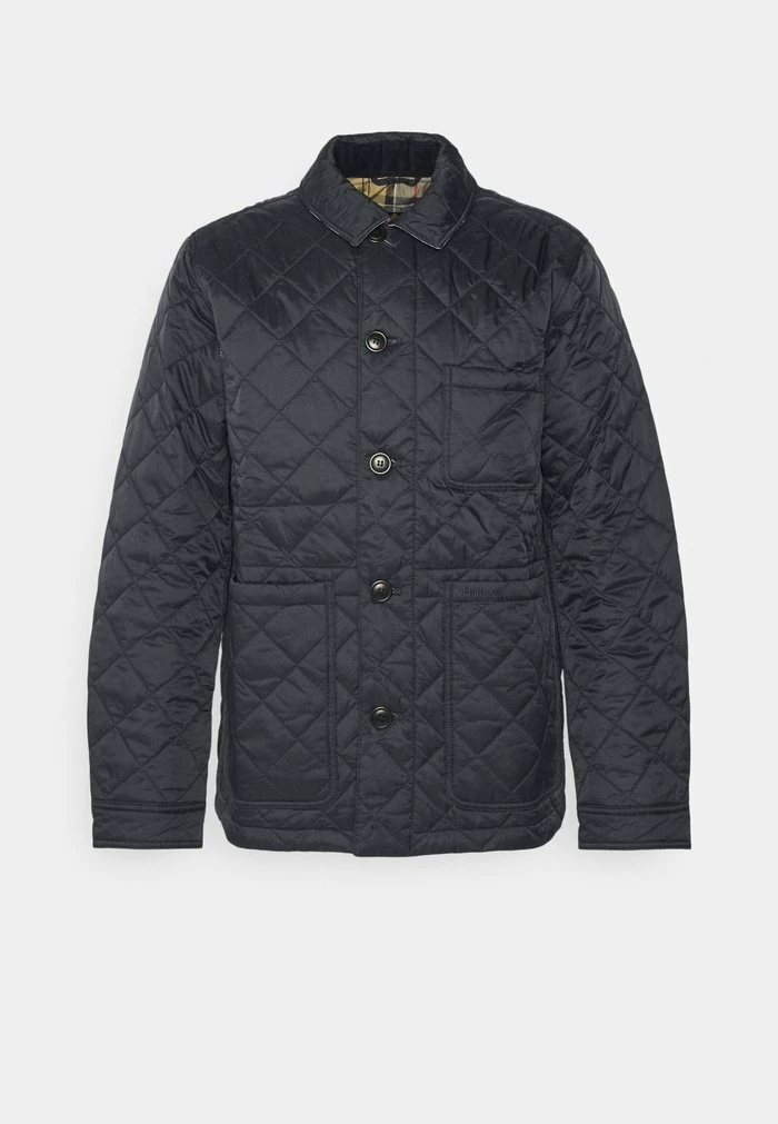 Barbour KENNING QUILT - Light Jacket - Navy - Image 5