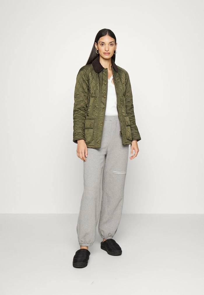 Barbour BEADNELL - Light Jacket - Olive - Image 2