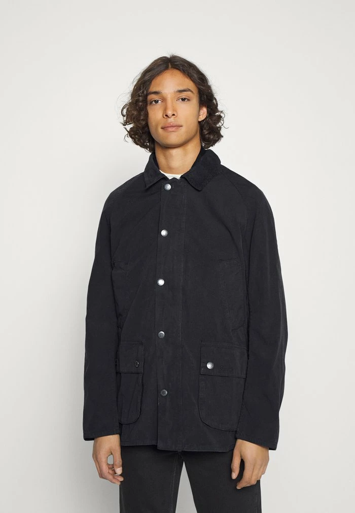 Barbour ASHBY CASUAL - Summer Jacket - Navy