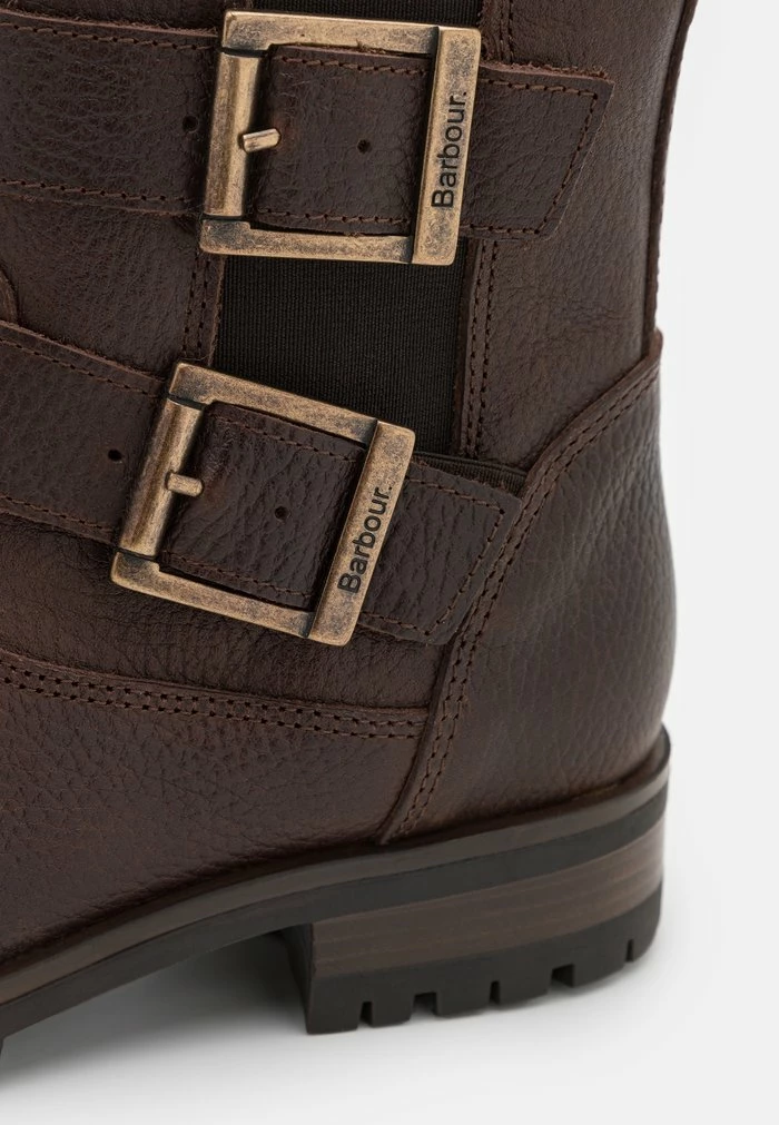 Barbour MARINA - Classic Ankle Boots - Dark Brown - Image 7