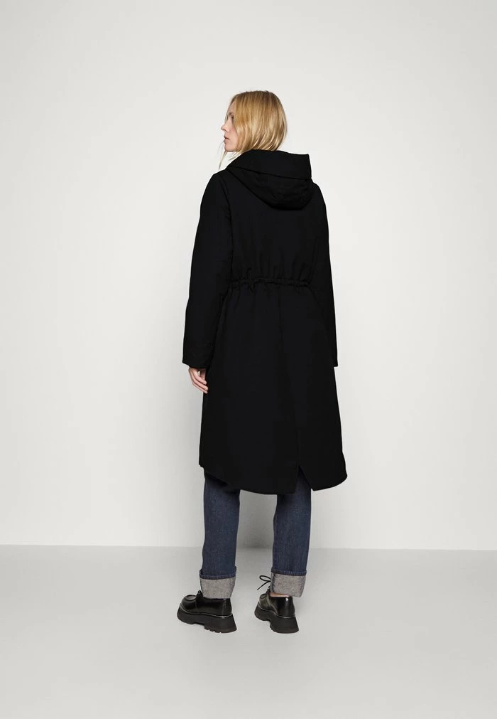 Barbour THORA SHOWERPROOF - Parka - Black/mono Tartan - Image 3