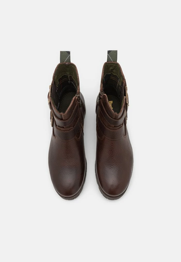 Barbour MARINA - Classic Ankle Boots - Dark Brown - Image 5