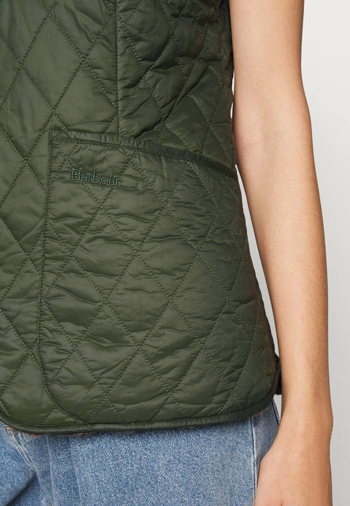 Barbour HORNBEAM LINER - Waistcoat - Olive/brown - Image 5