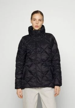 BARBOUR HOXA QUILT - Winter Jacket - Black/ancient
