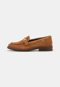 Barbour CHATSWORTH - Slip-ons - Cognac