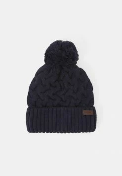 Barbour GAINFORD CABLE BEANIE UNISEX - Beanie - Navy