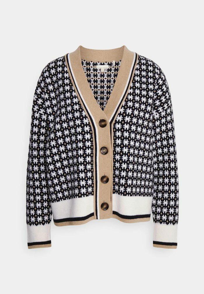 BARBOUR FRANCESCA CARDIGAN - Cardigan - Cream - Image 4