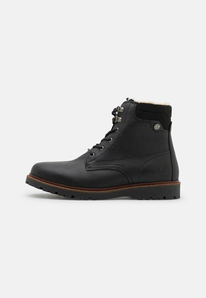 Barbour MACDUI - Lace-up Ankle Boots - Black