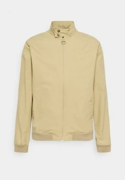 Barbour CRESTED ROYSTON CASUAL - Summer Jacket - Military Brown