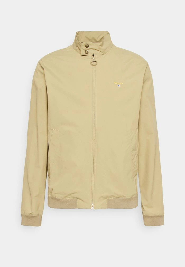 Barbour CRESTED ROYSTON CASUAL - Summer Jacket - Military Brown