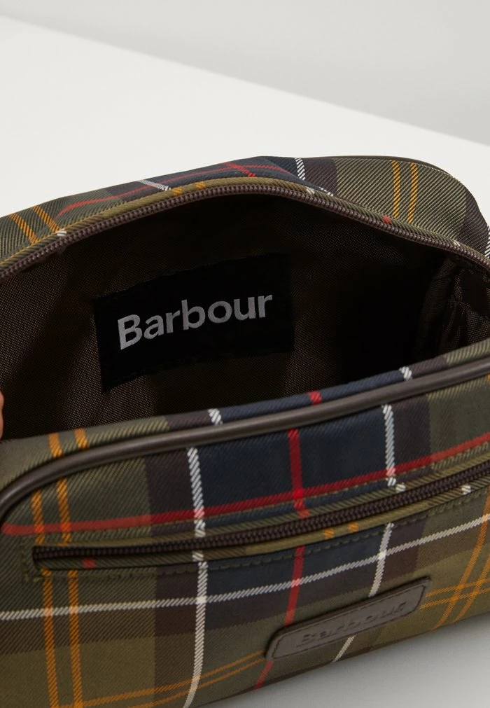 Barbour TARTAN WASHBAG - Wash Bag - Multicolor/green - Image 3