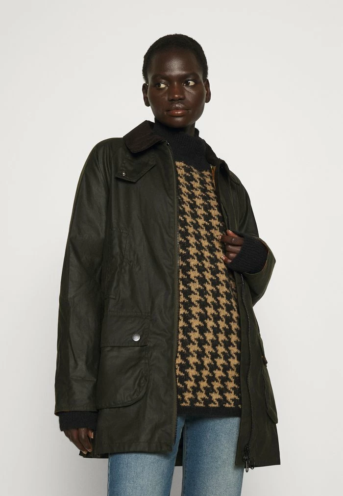 Barbour LEA BRIDGE - Short Coat - Fern/artemis - Image 5